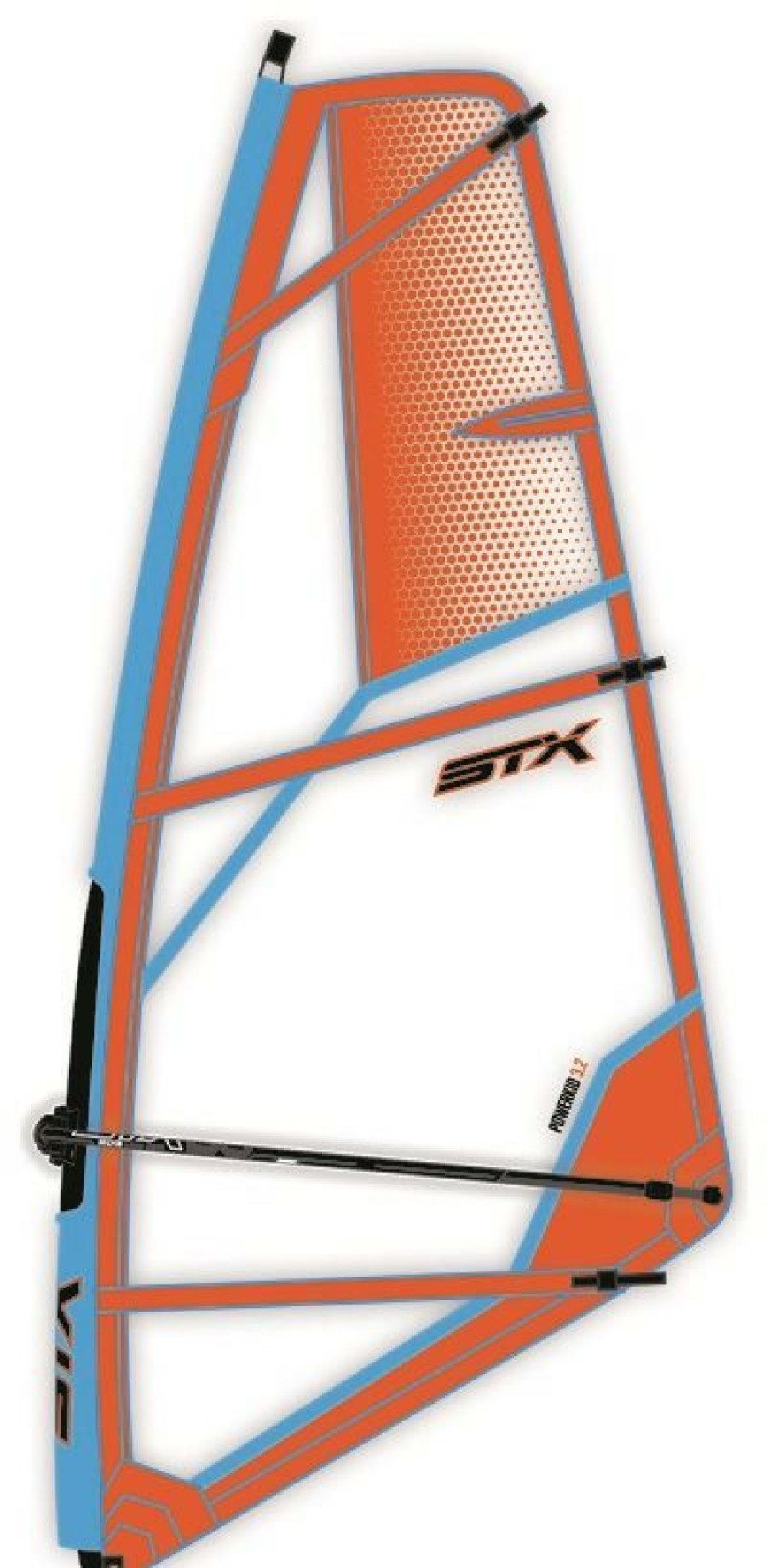 Canoe & Water * | Rig Powerkid 4.4 Windsurf Sail 4.4 Stx