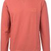 Clothing * | Organic Plain Crew Rip Curl Brick