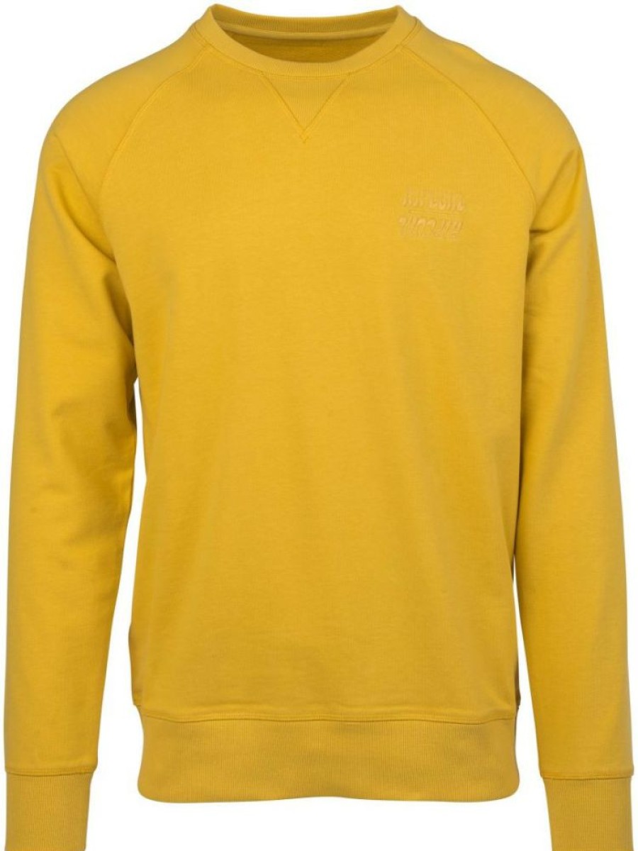 Clothing * | Organic Plain Crew Rip Curl Brick