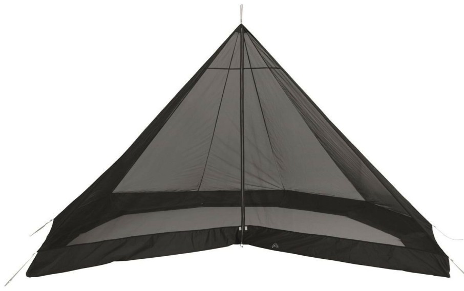 Equipment * | Universal Tipi Mosquito Inner Tent Black Robens