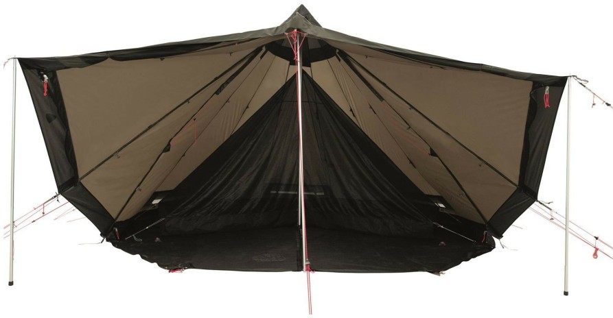 Equipment * | Universal Tipi Mosquito Inner Tent Black Robens