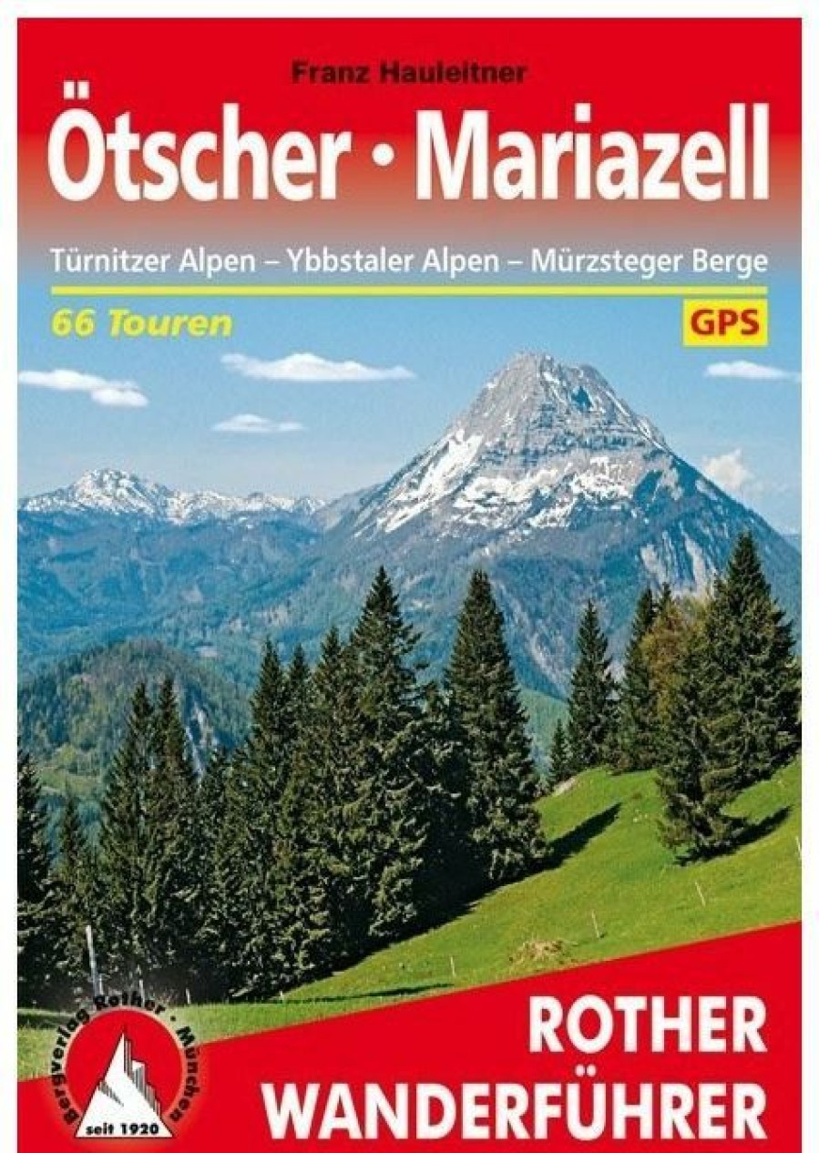 Books * | Otscher: Mariazell Walking Guide Rother