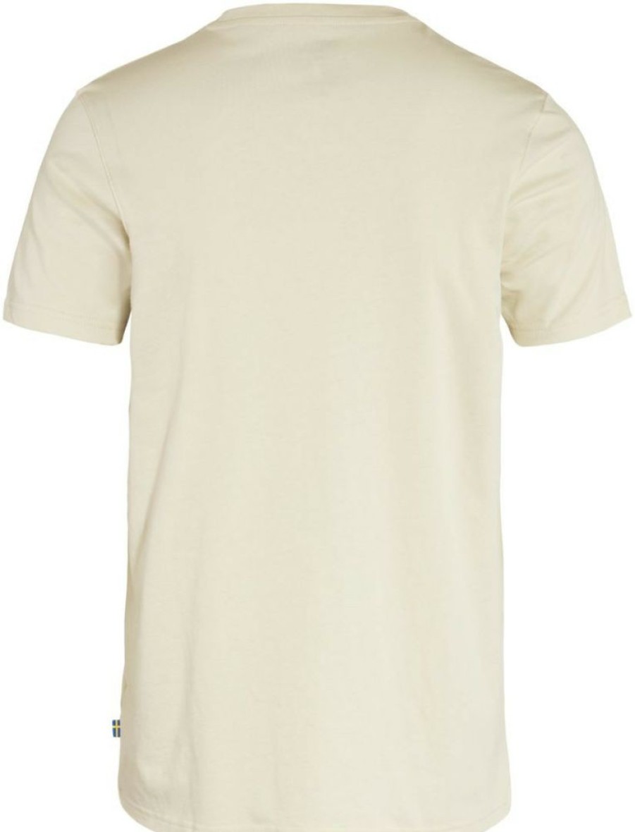 Clothing * | Equipment T-Shirt Fjallraven Chalk White