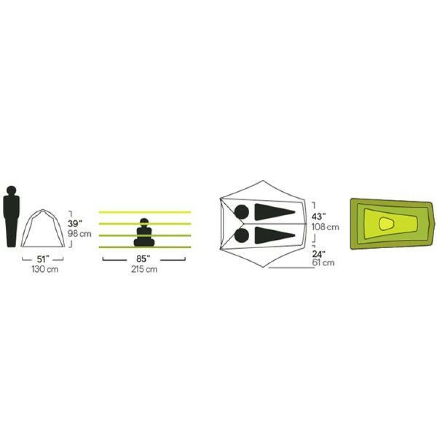 Equipment * | Hornet 2P Birch Leaf Nemo