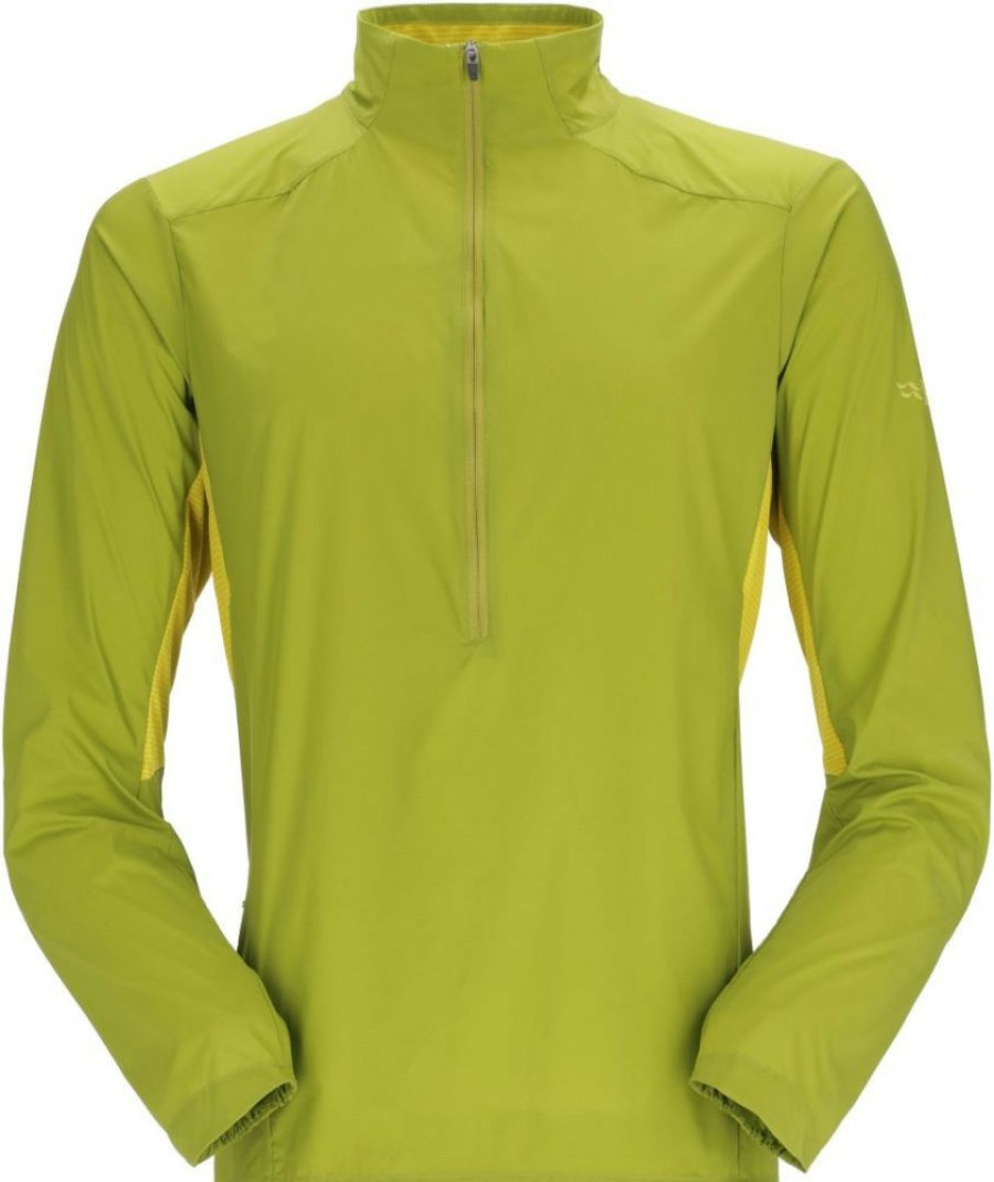 Equipment * | Windveil Pull-On Rab Aspen Green-Zest