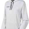 Clothing * | Logo Midlayer Hoody Women Mammut Highway Melange Print 3