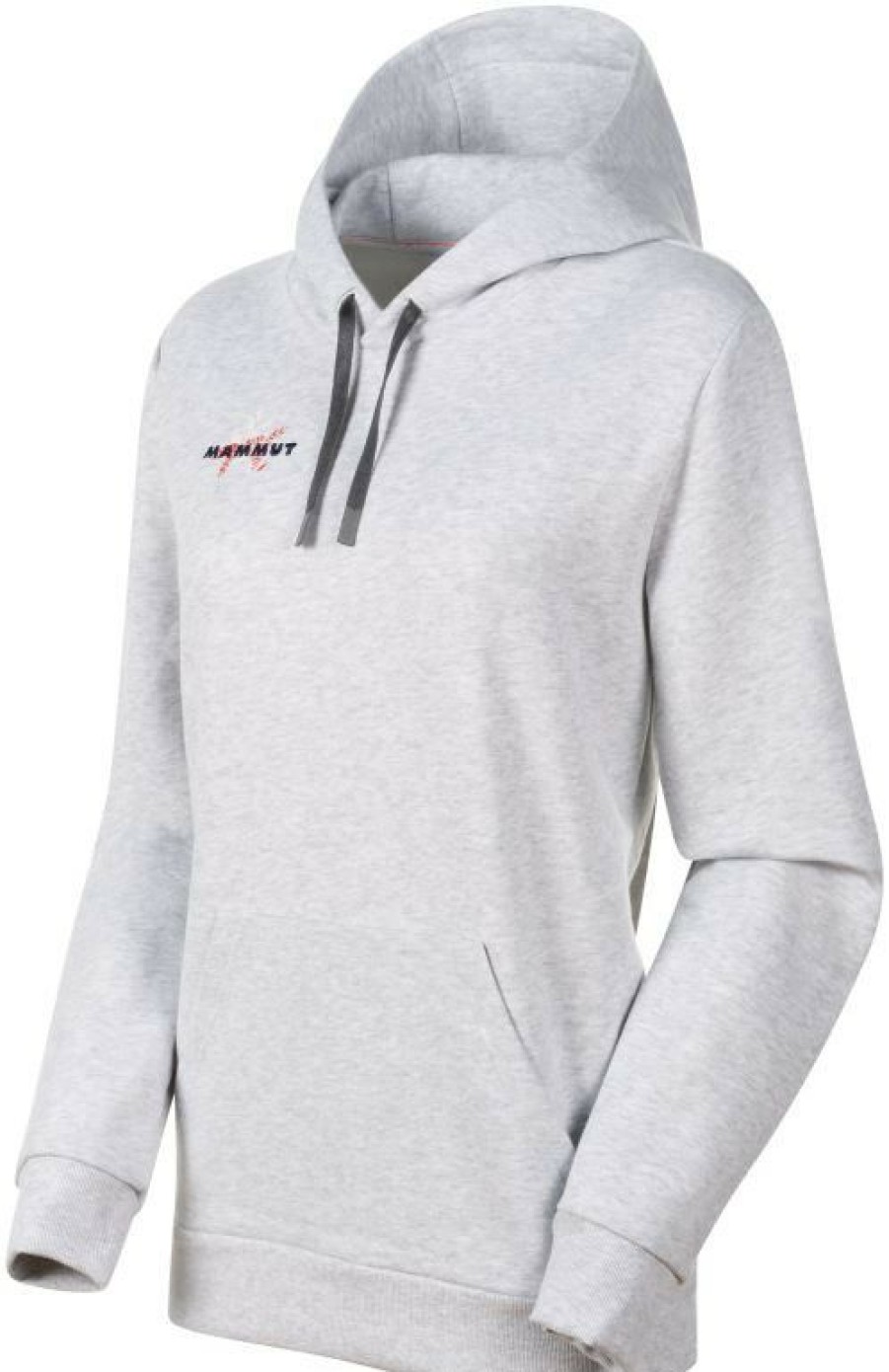 Clothing * | Logo Midlayer Hoody Women Mammut Highway Melange Print 3