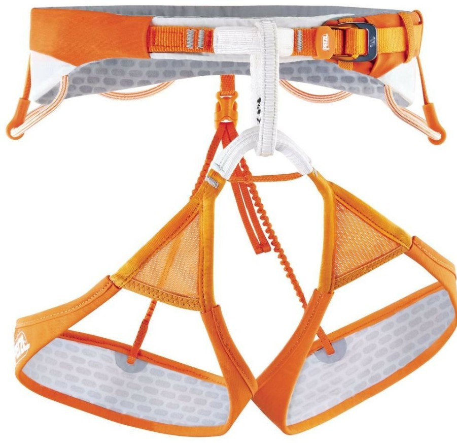 Climbing * | Sitta Harness Petzl Orange