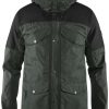 Clothing * | Vidda Pro Jacket Fjallraven Dark Grey-Black