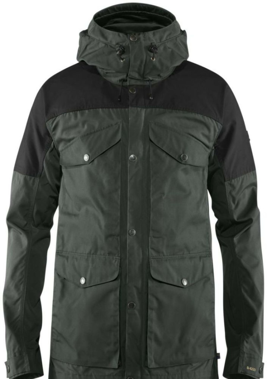 Clothing * | Vidda Pro Jacket Fjallraven Dark Grey-Black