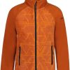 Clothing * | Leisnig Jr Icepeak Rust