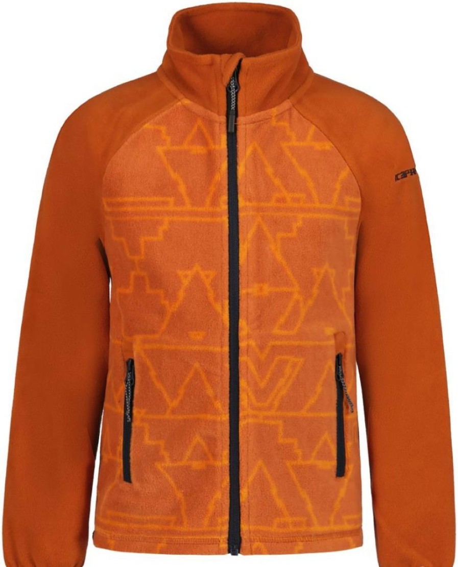 Clothing * | Leisnig Jr Icepeak Rust